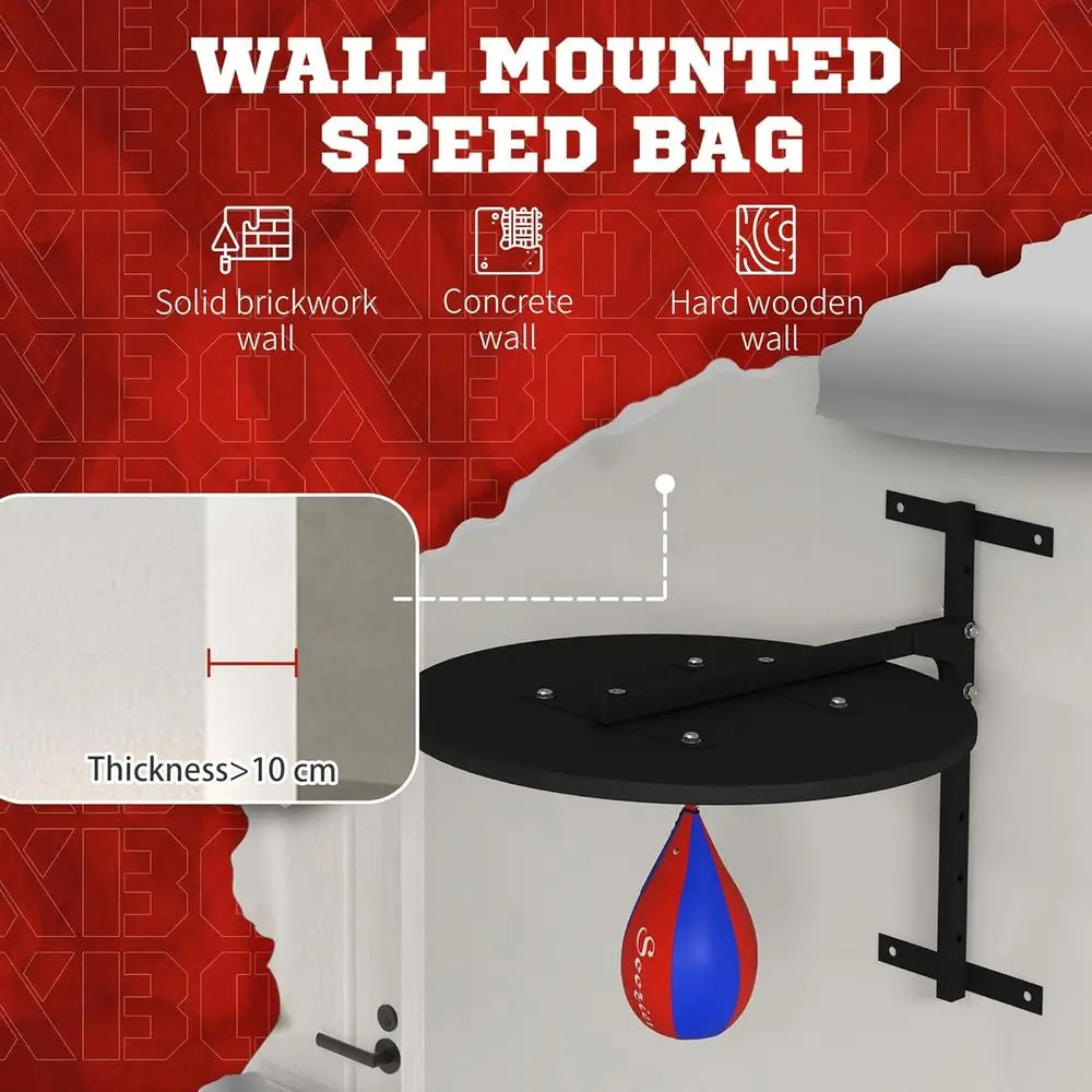 360-Degree Swivel Wall-Mounted - Speed Bag Boxing 리뷰 및 가격