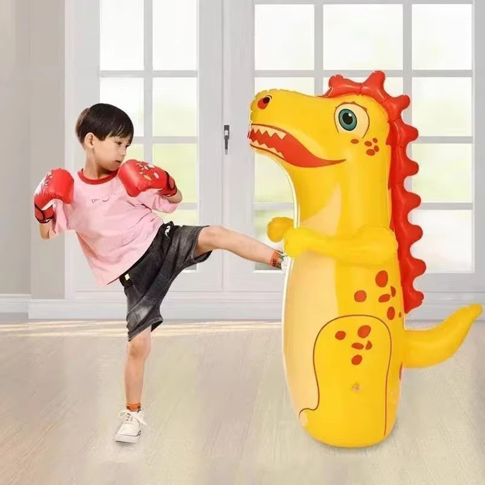 Children Adult Tumbler Boxing  - Boxing Bag Stand 리뷰 및 가격