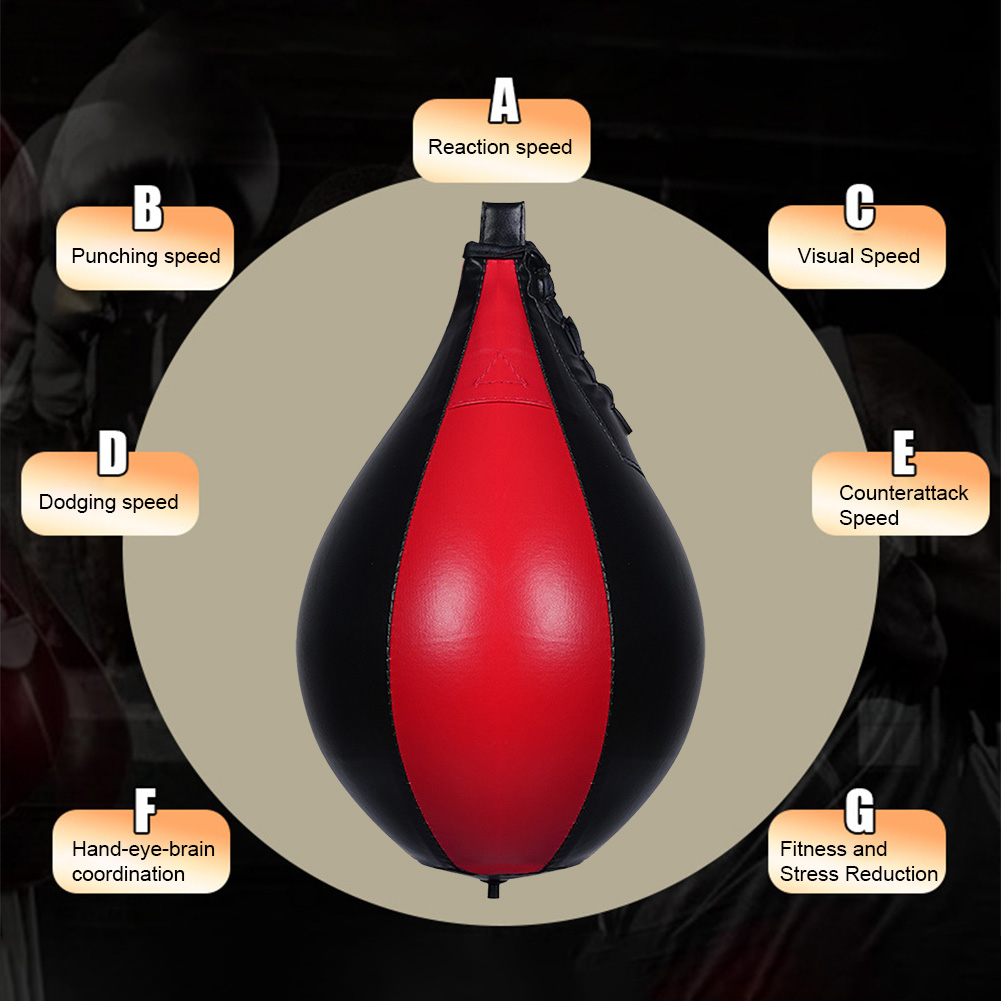 Boxing Speed Ball Boxing Punch - Speed Bag Boxing 리뷰 및 가격