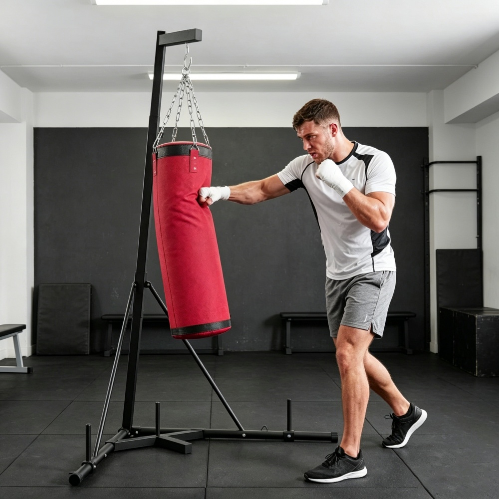 Punching Bag Stand with Sandba - Boxing Bag Stand 리뷰 및 가격