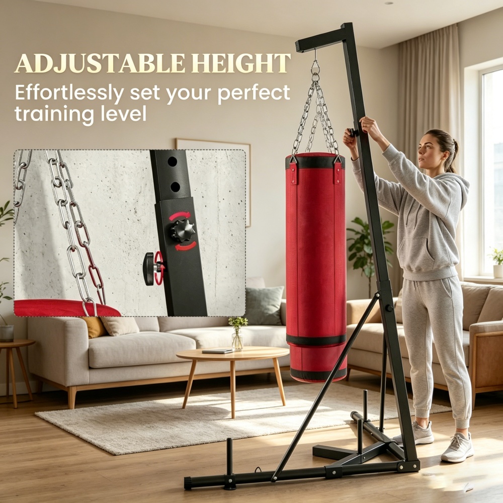 Punching Bag Stand with Sandba - Boxing Bag Stand 리뷰 및 가격