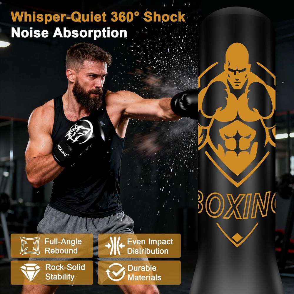 Freestanding 70 Inch Heavy Bag - Boxing Bag Stand 리뷰 및 가격