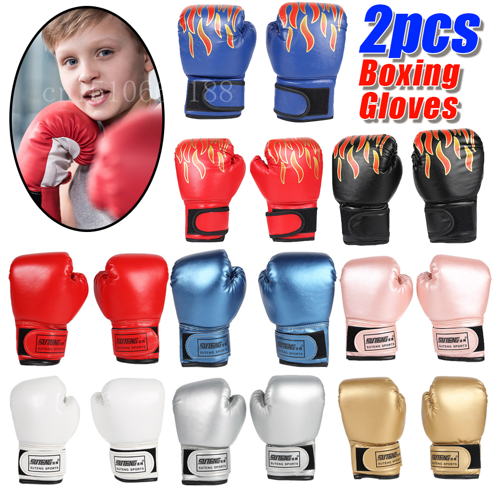 2Pcs Kids Boxing Gloves Childr - Speed Bag Boxing 리뷰 및 가격