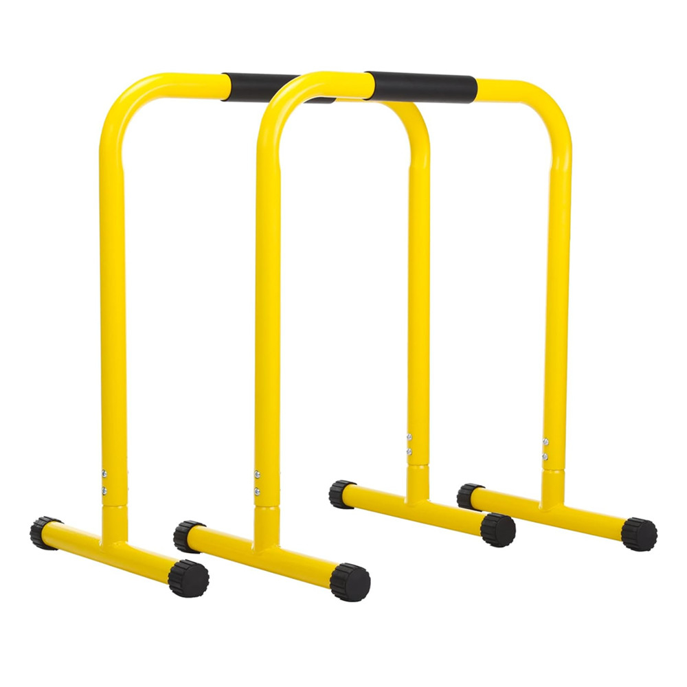 Gymnastics Fitness Adjustable  - Dip Station Parallel 리뷰 및 가격