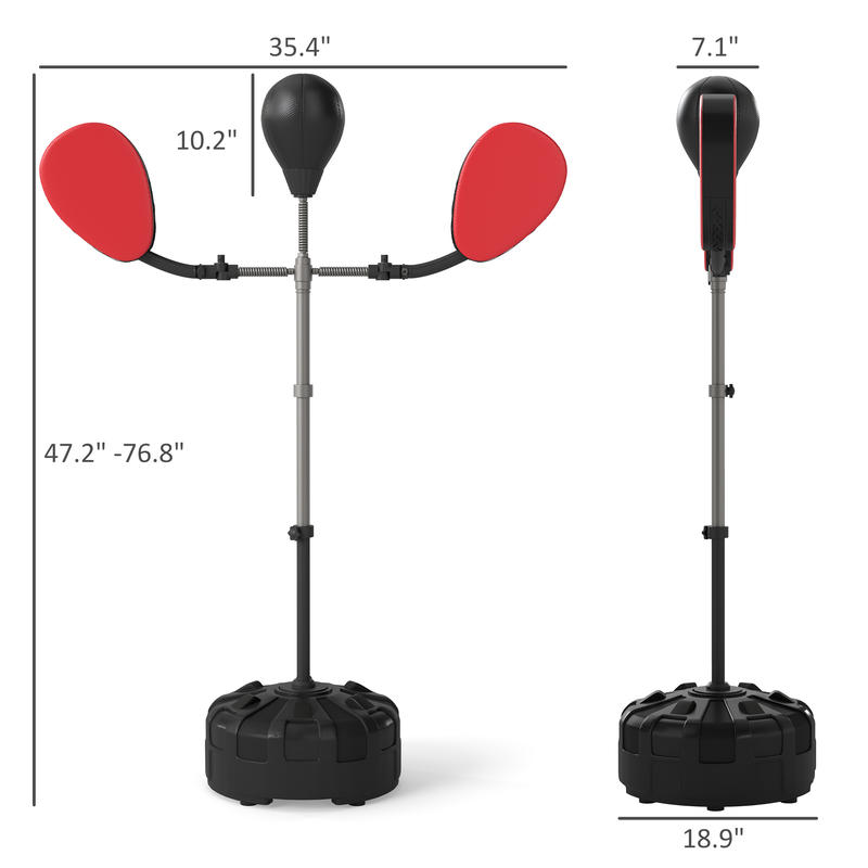 Boxing Bag with Stand, Adjusta - Boxing Bag Stand 리뷰 및 가격