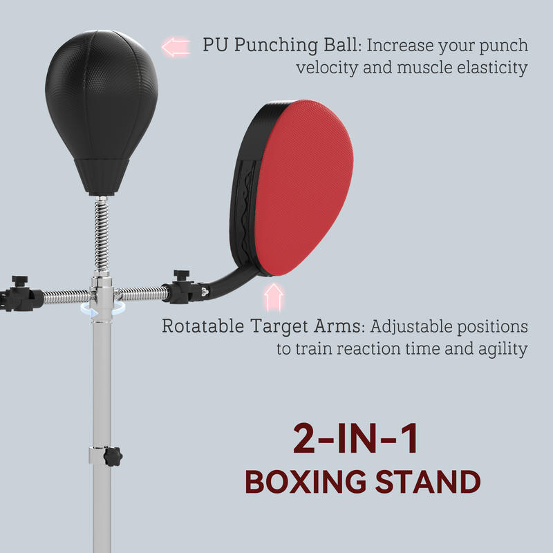 Boxing Bag with Stand, Adjusta - Boxing Bag Stand 리뷰 및 가격