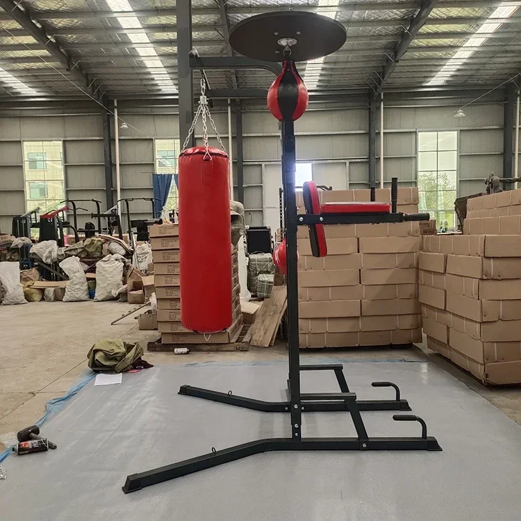 Steel Heavy Punching Bag Stand - Boxing Bag Stand 리뷰 및 가격