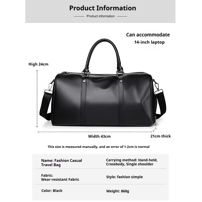 Unisex Large Capacity Travel B - Home Gym Packages 리뷰 및 가격
