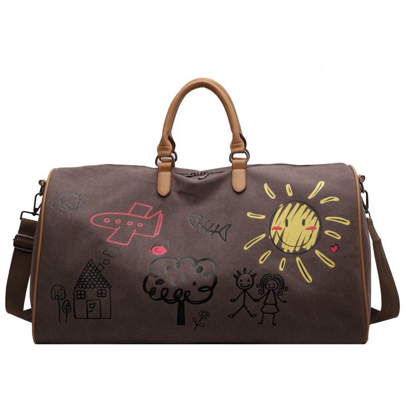 Large Capacity Travel Bag Wome - Home Gym Packages 리뷰 및 가격