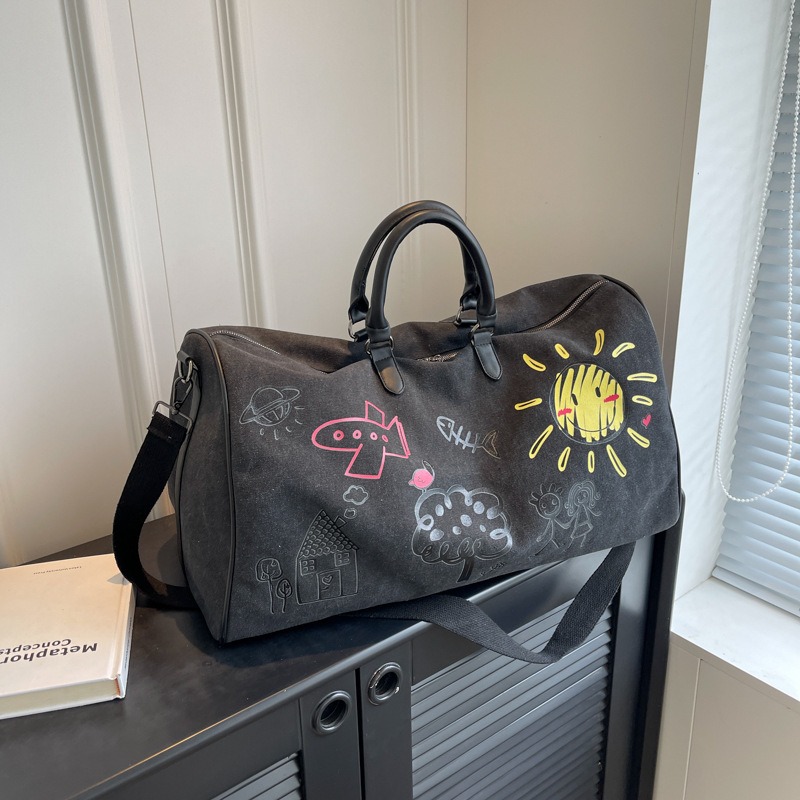 Large Capacity Travel Bag Wome - Home Gym Packages 리뷰 및 가격