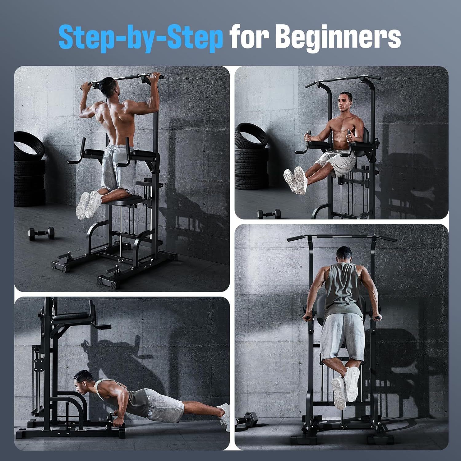 Power Tower Pull-Up Dip Statio - Home Gym Pull Up Bar 리뷰 및 가격