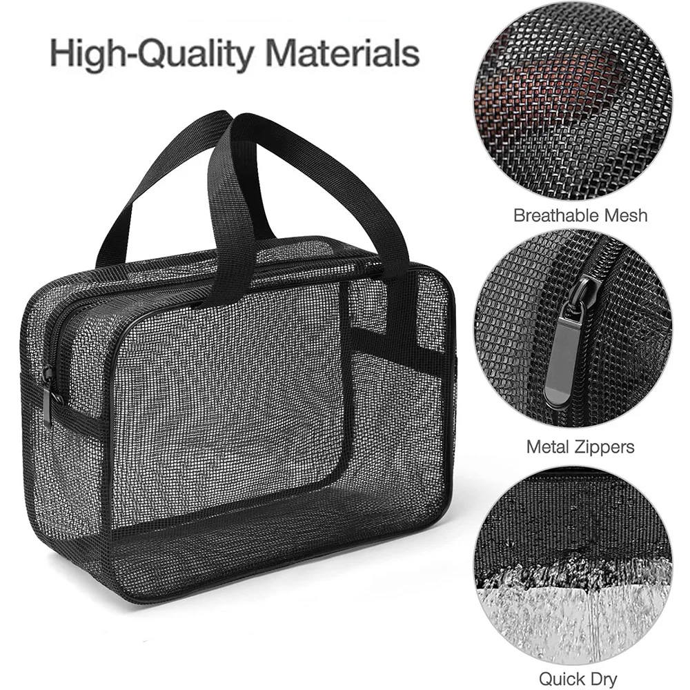 Mesh Shower Caddy Cosmetic Sto - Home Gym Packages 리뷰 및 가격
