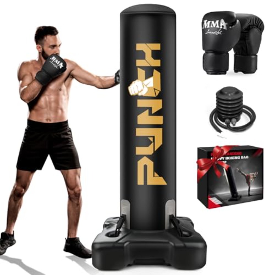 Heavy Boxing Bag with Stand fo - Boxing Bag Stand 리뷰 및 가격