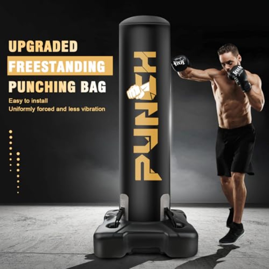 Heavy Boxing Bag with Stand fo - Boxing Bag Stand 리뷰 및 가격