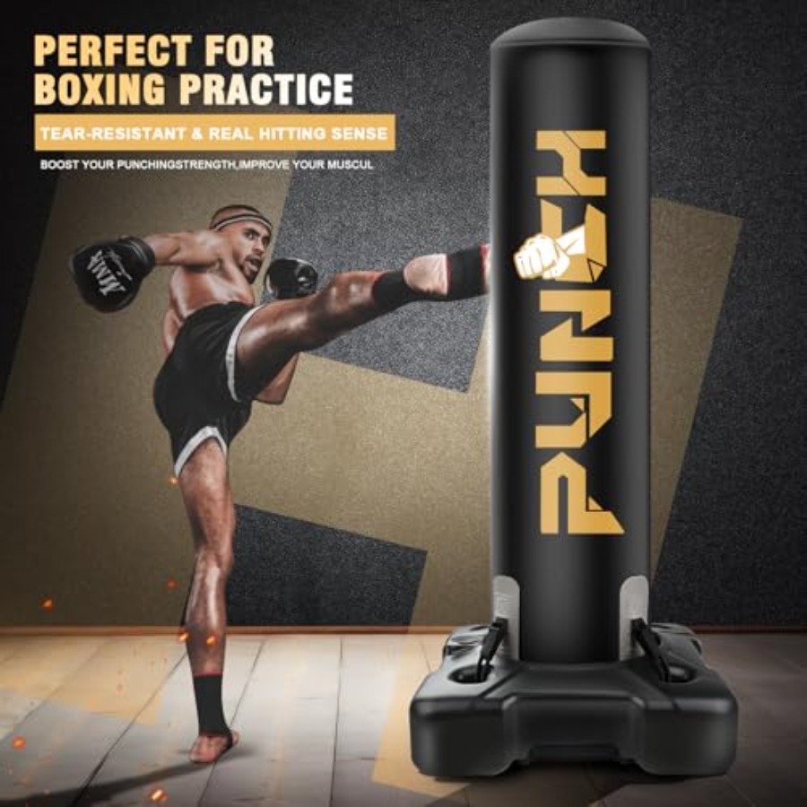 Heavy Boxing Bag with Stand fo - Boxing Bag Stand 리뷰 및 가격