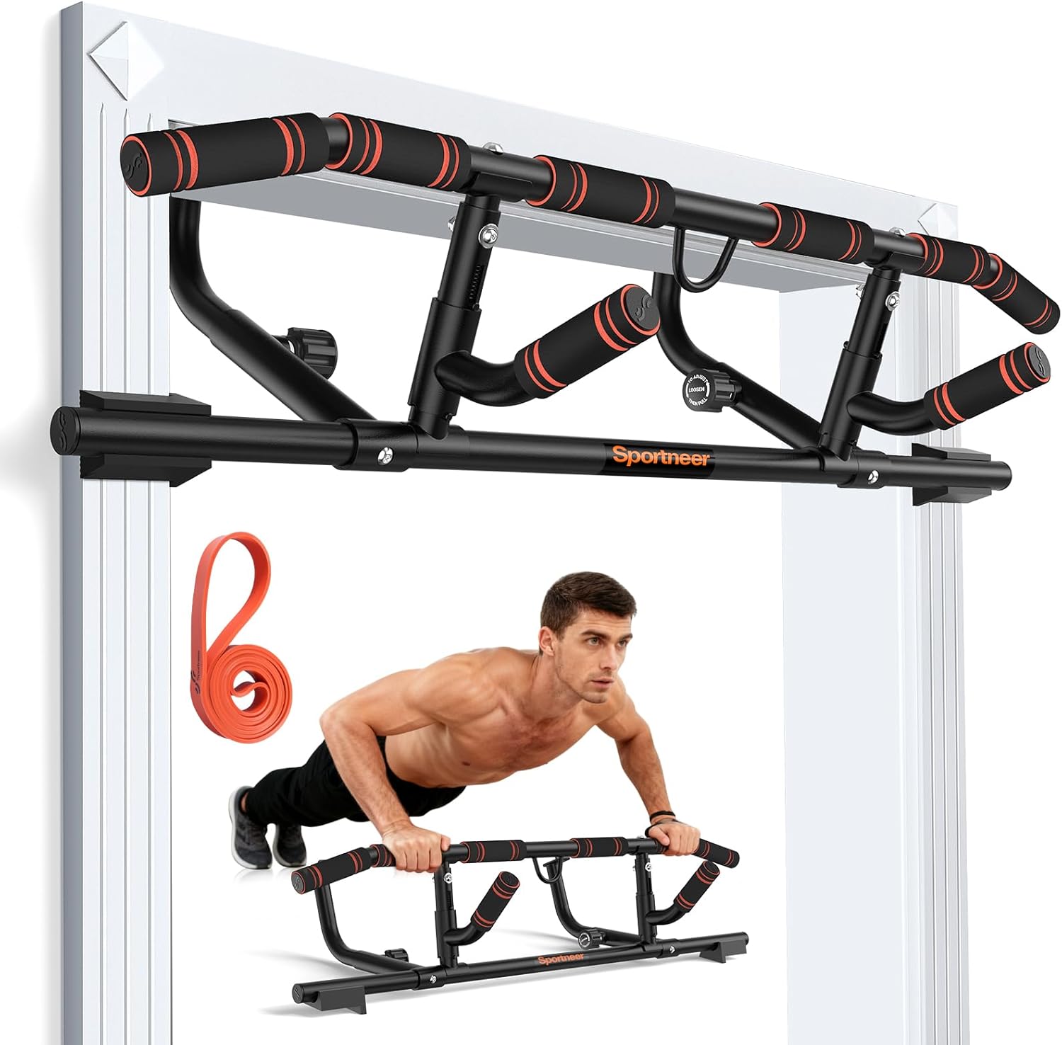 Door Pull Up Bar for Doorway w - Home Gym Pull Up Bar 리뷰 및 가격