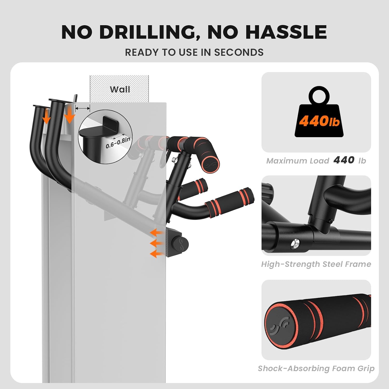 Door Pull Up Bar for Doorway w - Home Gym Pull Up Bar 리뷰 및 가격