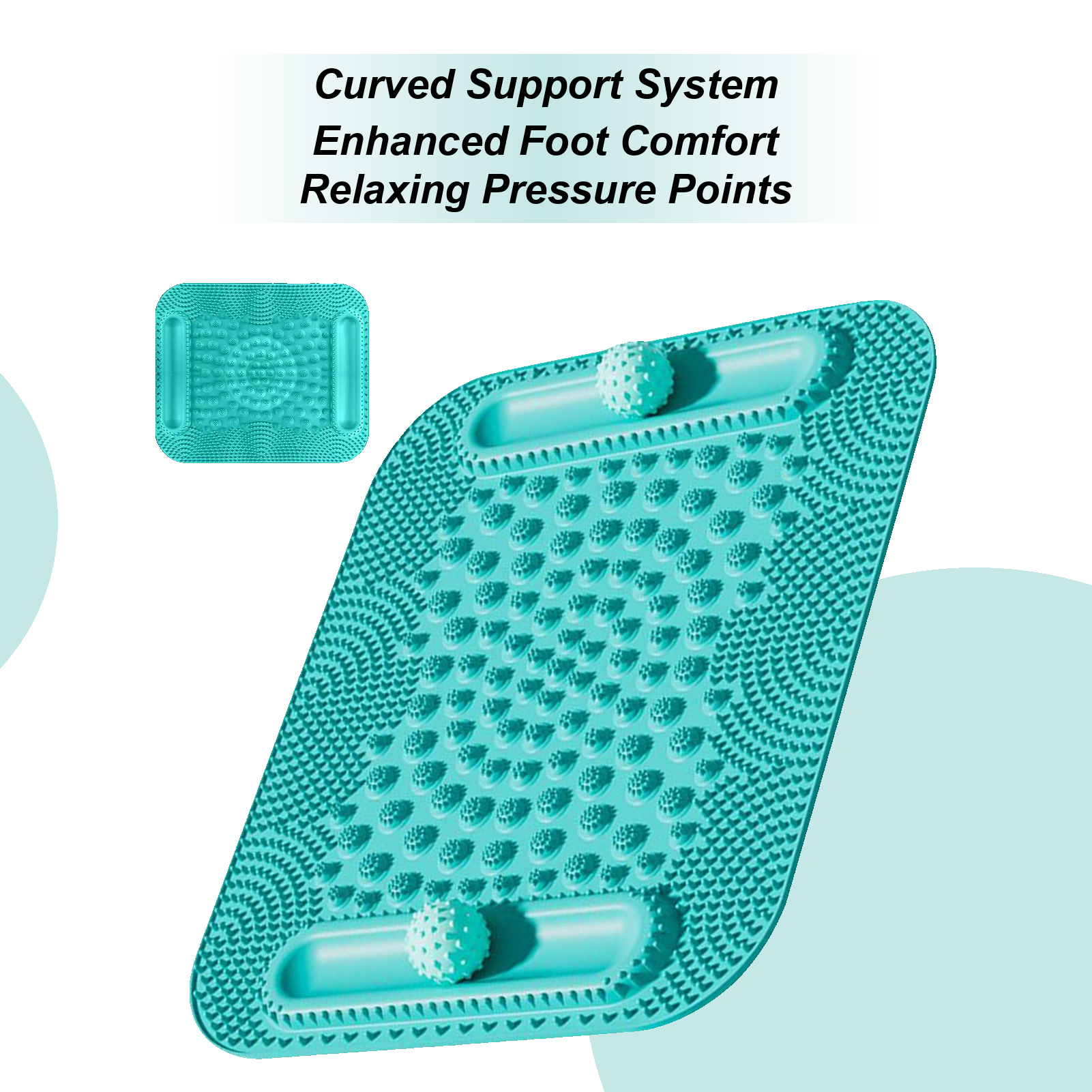 Foot Massage Mat Foot Reflexol - Home Zone Gym 리뷰 및 가격