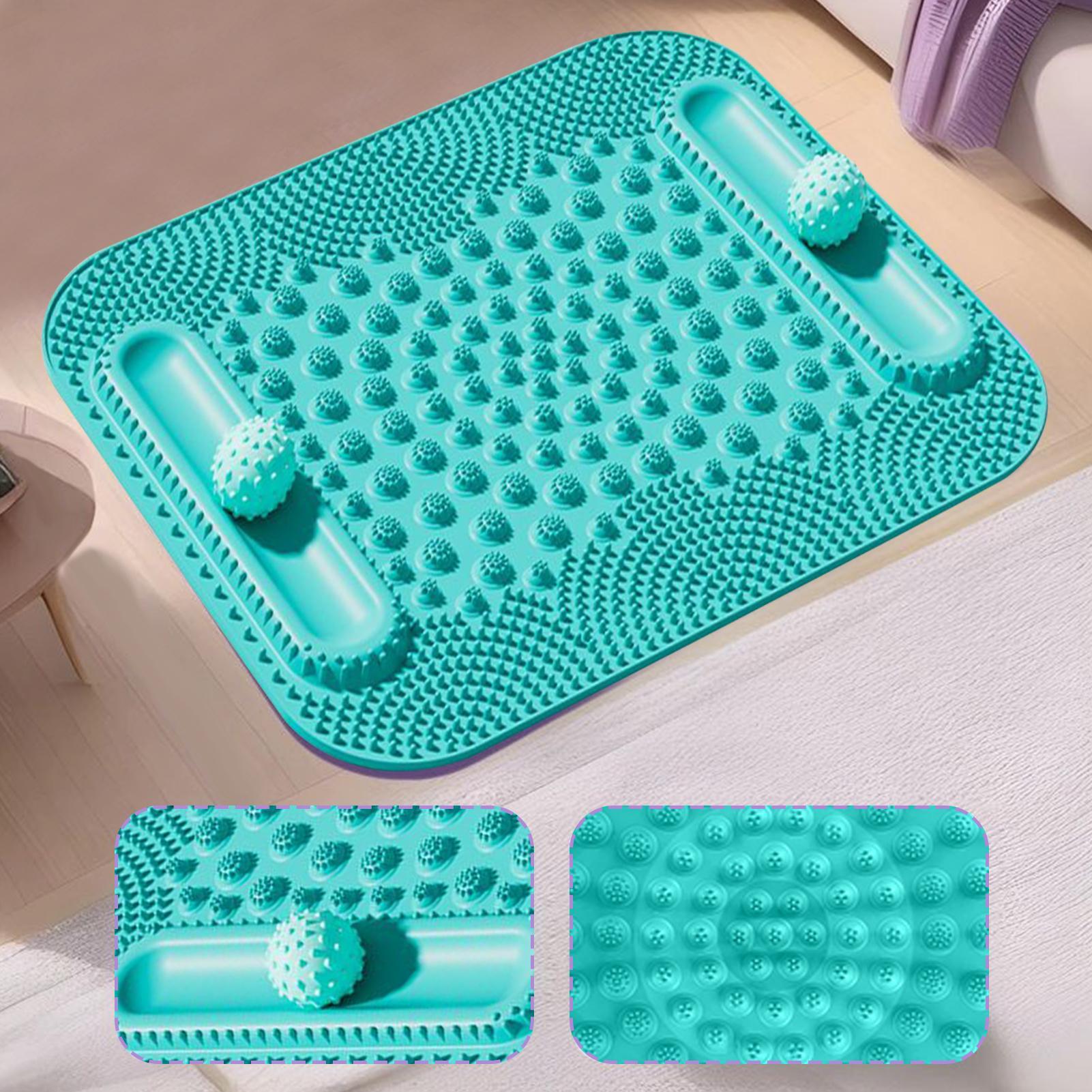 Foot Massage Mat Foot Reflexol - Home Zone Gym 리뷰 및 가격