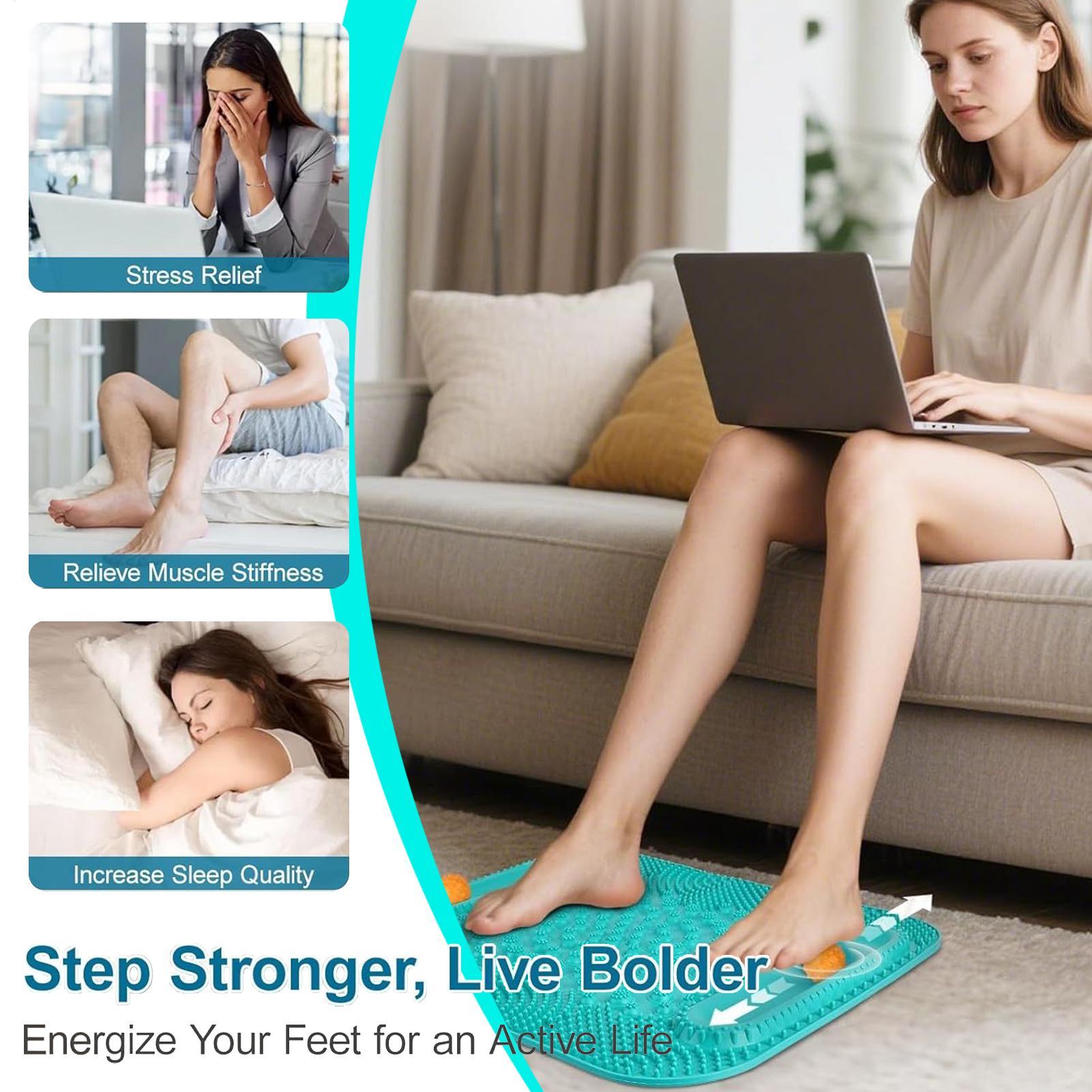 Foot Massage Mat Foot Reflexol - Home Zone Gym 리뷰 및 가격