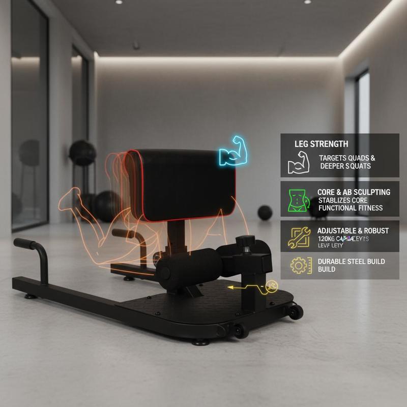 Squat Machine with Push Up Sta - Home Gym Hip Thrust Machine 리뷰 및 가격