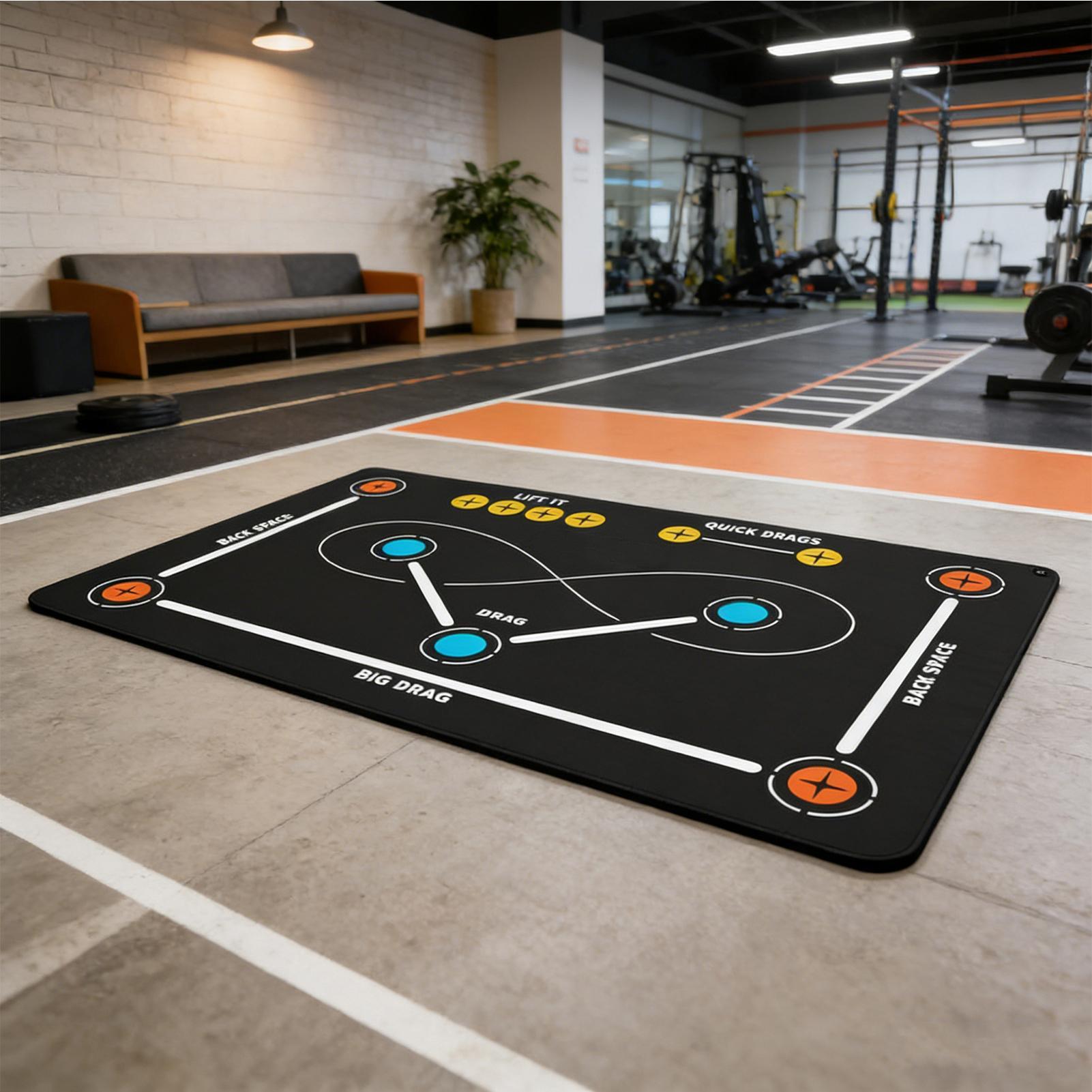 Field Hockey Training Mat Non- - Home Gym Usa 리뷰 및 가격
