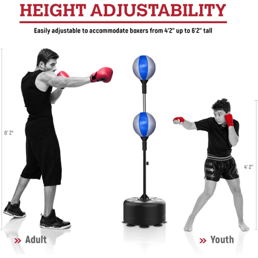 Fast Reaction Punching Bag wit - Boxing Bag Stand 리뷰 및 가격