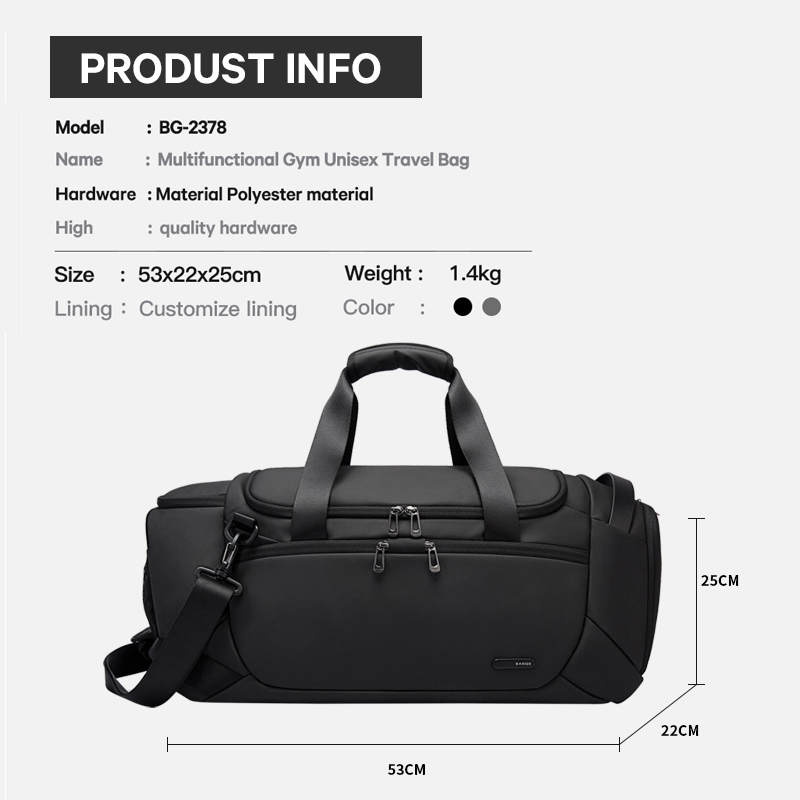 BANGE Sports Bags Men Gym Bags - Home Gym Packages 리뷰 및 가격