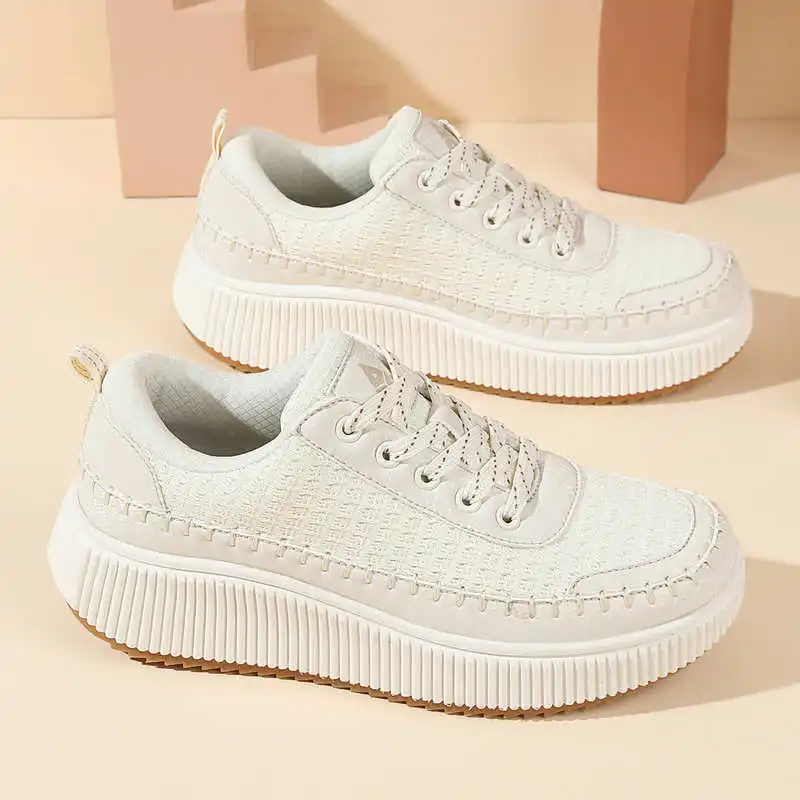 Brown Shoes Woman Flats Autumn - Home Gym Uk 리뷰 및 가격