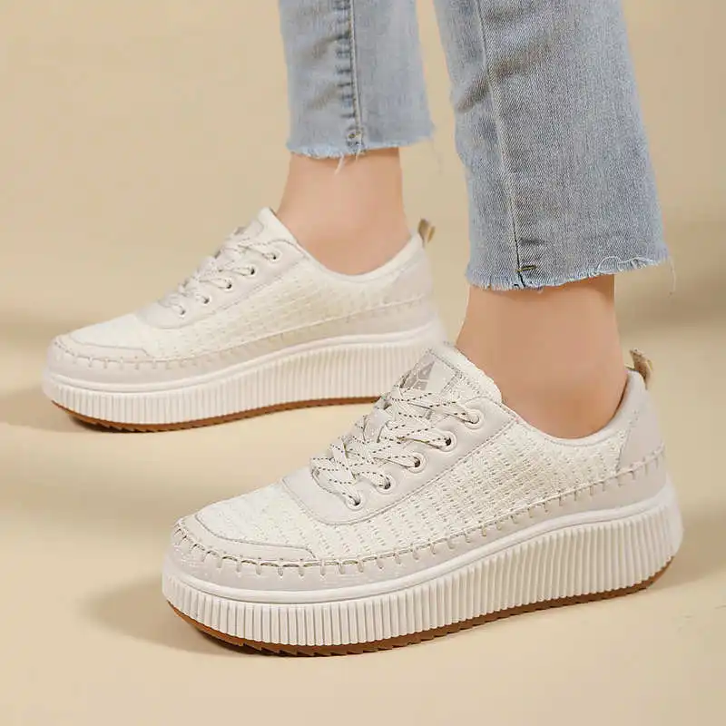 Brown Shoes Woman Flats Autumn - Home Gym Uk 리뷰 및 가격