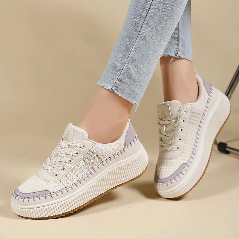 Brown Shoes Woman Flats Autumn - Home Gym Uk 리뷰 및 가격