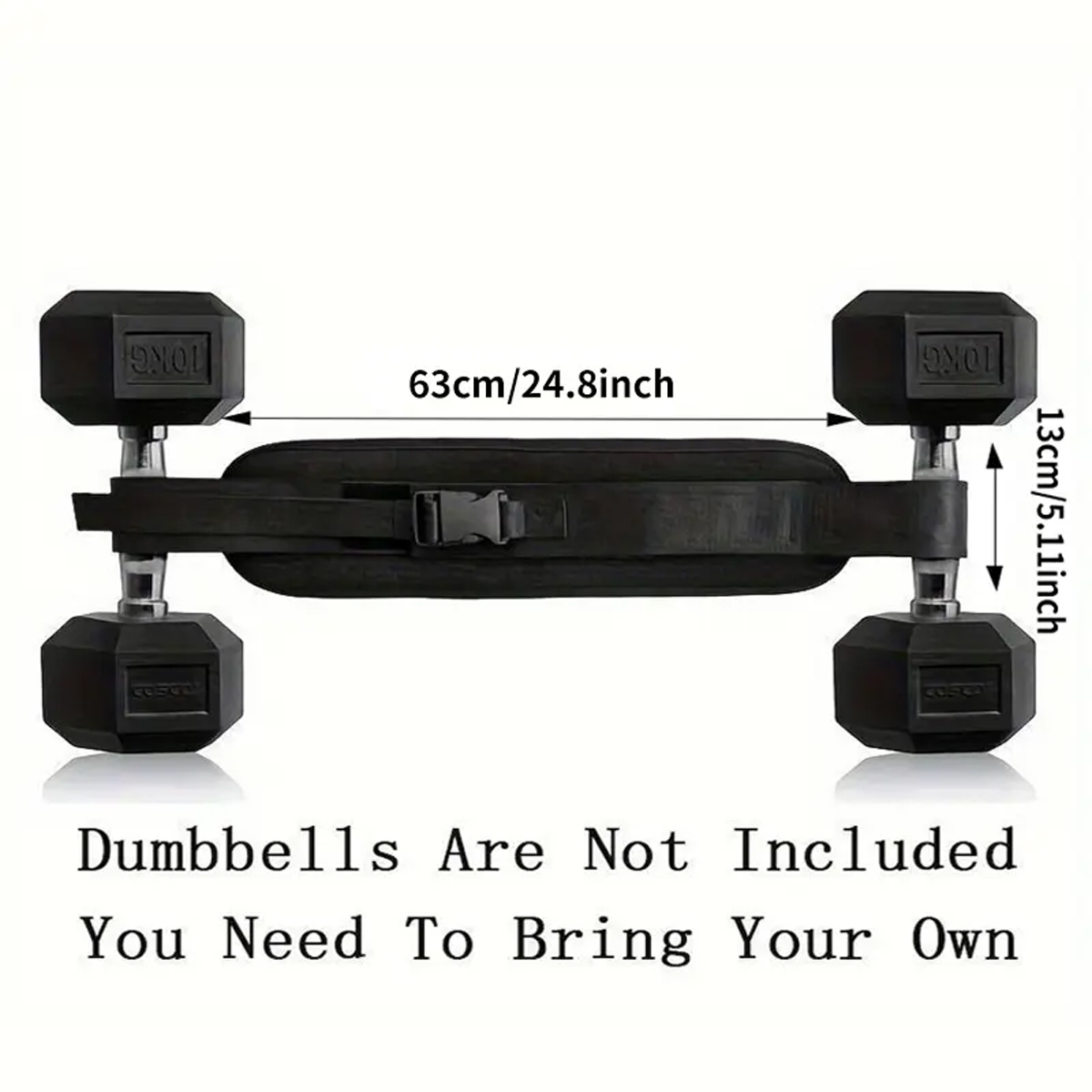Adjustable Weighted Waist Belt - Home Gym Dumbbell Workout 리뷰 및 가격