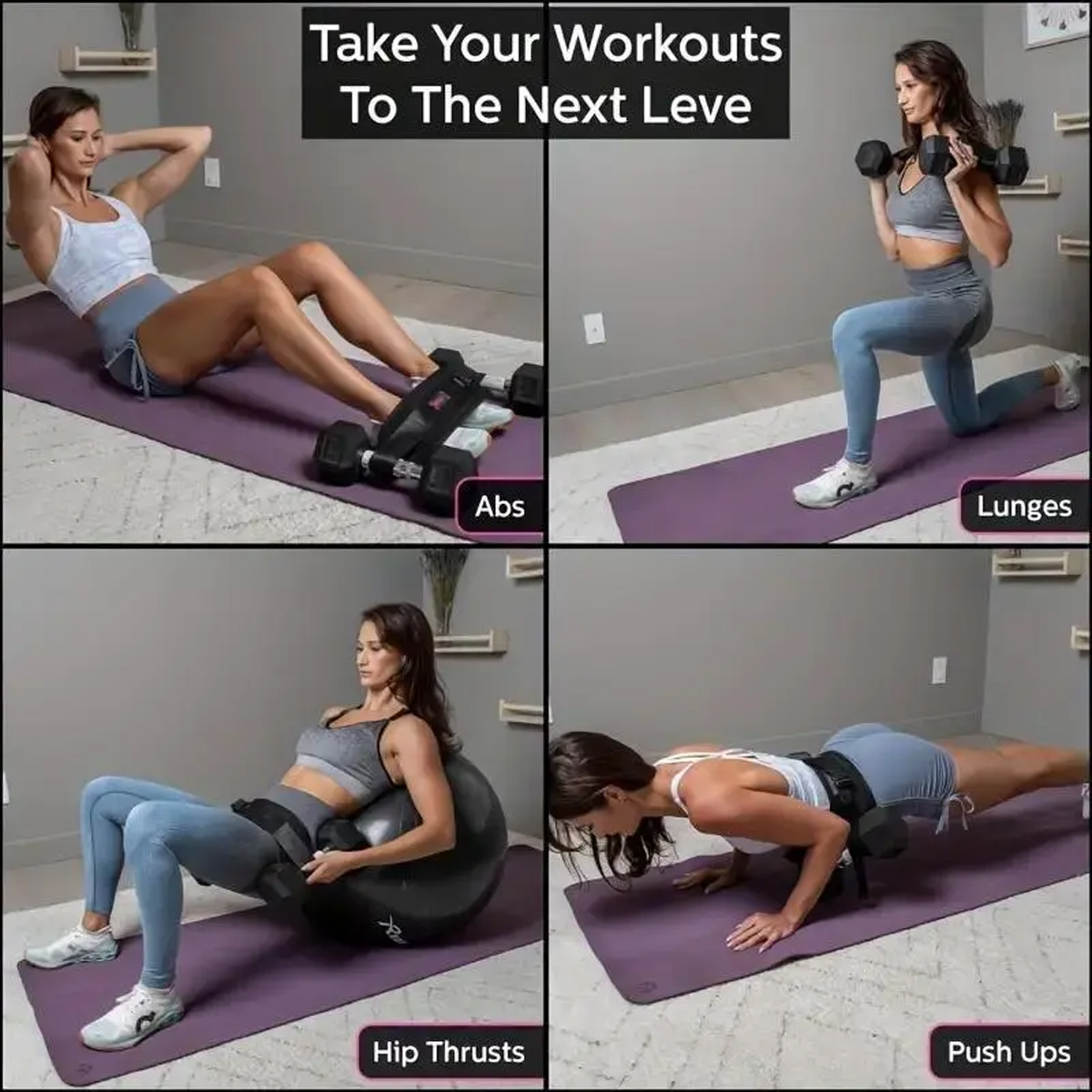 Adjustable Weighted Waist Belt - Home Gym Dumbbell Workout 리뷰 및 가격