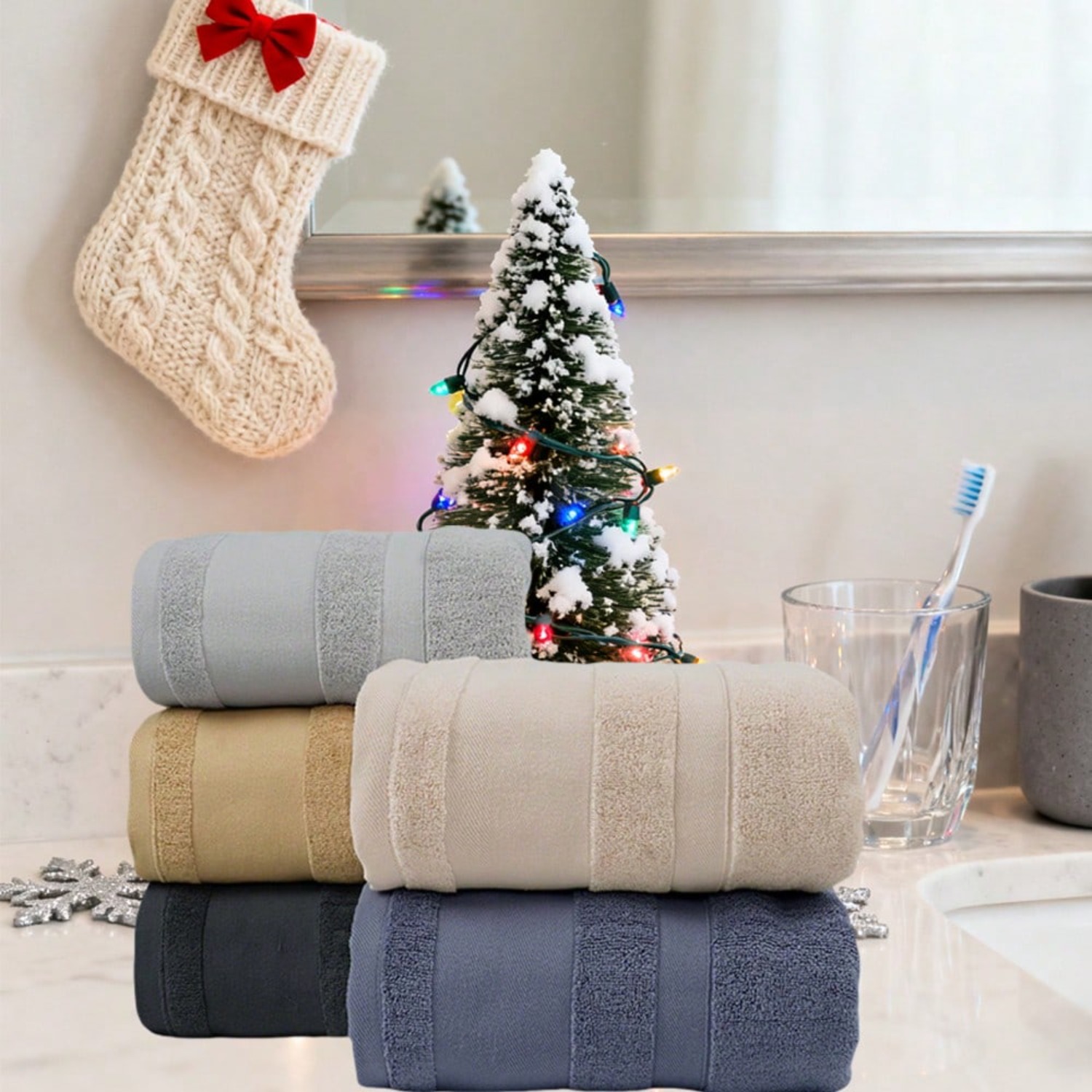 1PC Premium Cotton Bath Towel  - Home Gym Luxury 리뷰 및 가격