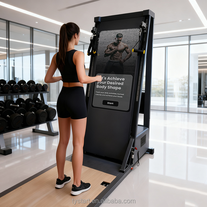 Tystart Ai Smart Fitness Mirro - Home Gym Luxury 리뷰 및 가격