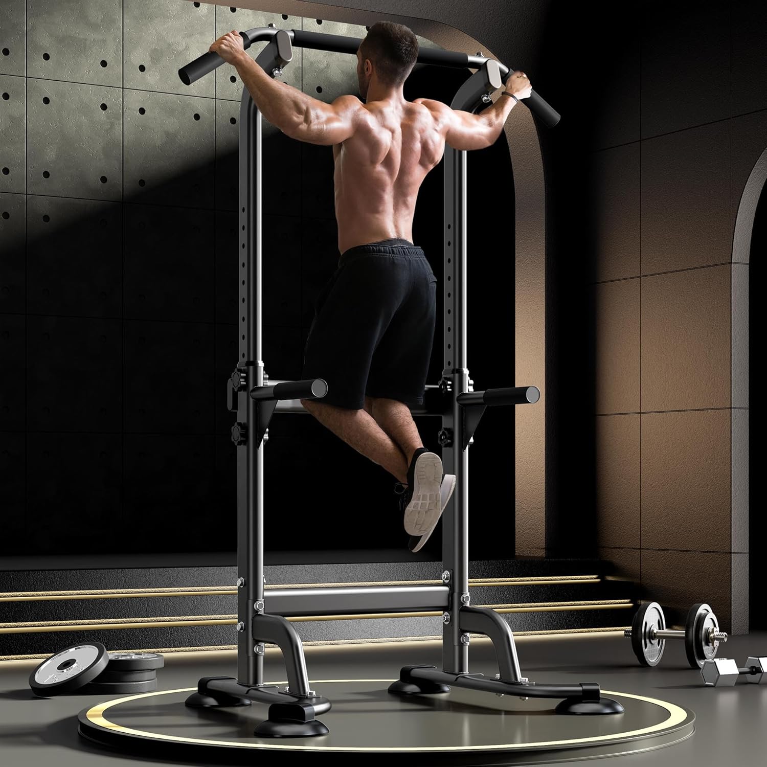 Power Tower Pull Up Dip Statio - Home Gym Pull Up 리뷰 및 가격