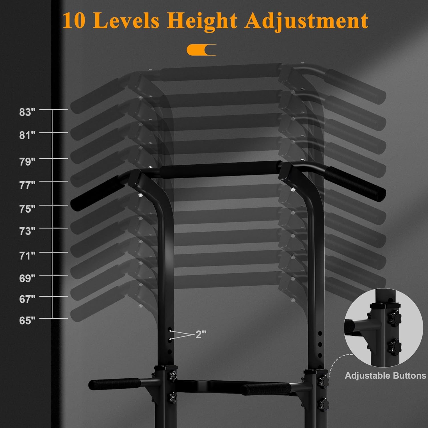 Power Tower Pull Up Dip Statio - Home Gym Pull Up 리뷰 및 가격