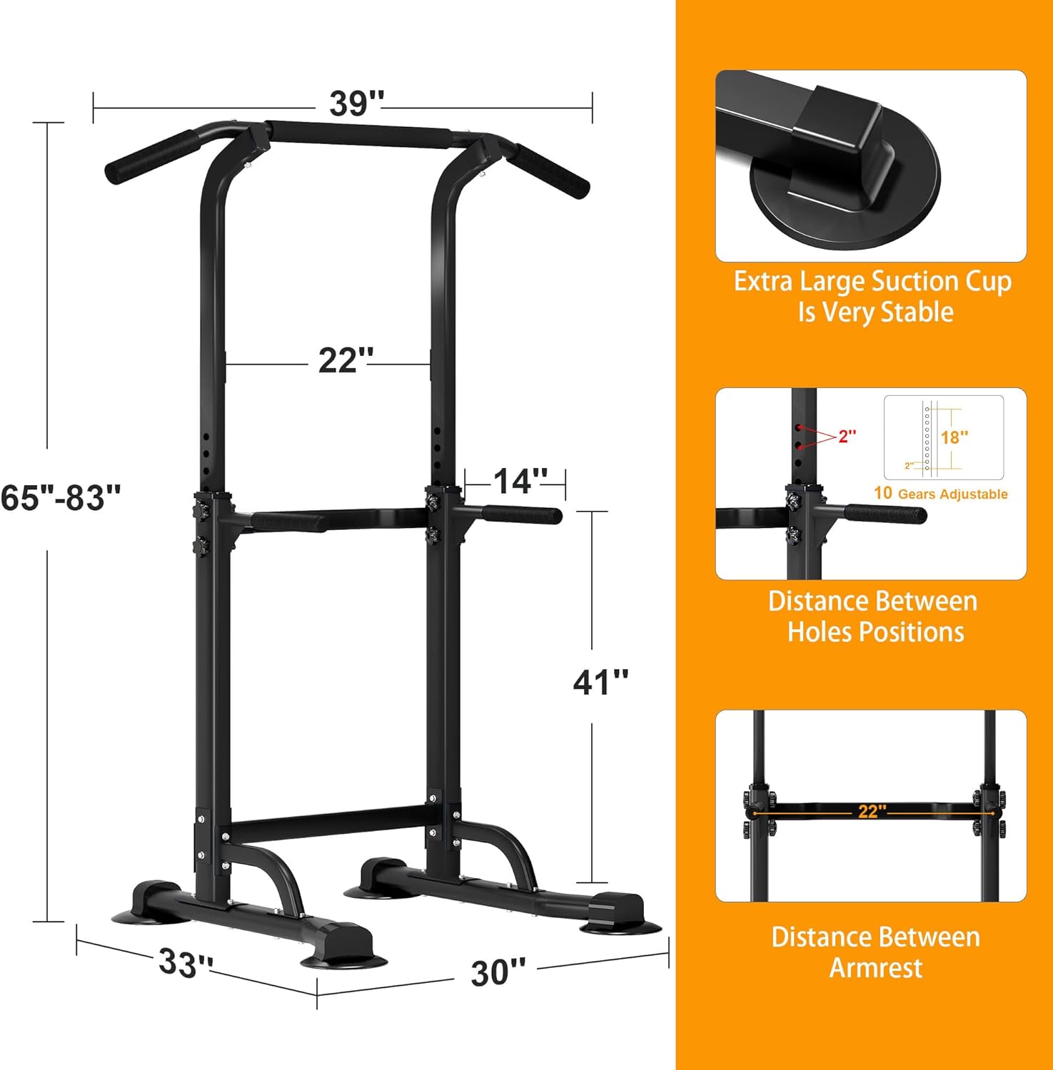 Power Tower Pull Up Dip Statio - Home Gym Pull Up 리뷰 및 가격