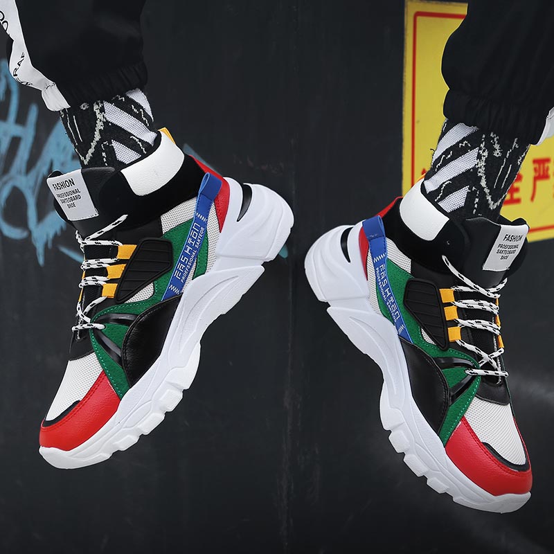 Hightop Summer Men's Sport Sho - Home Gym Uk 리뷰 및 가격