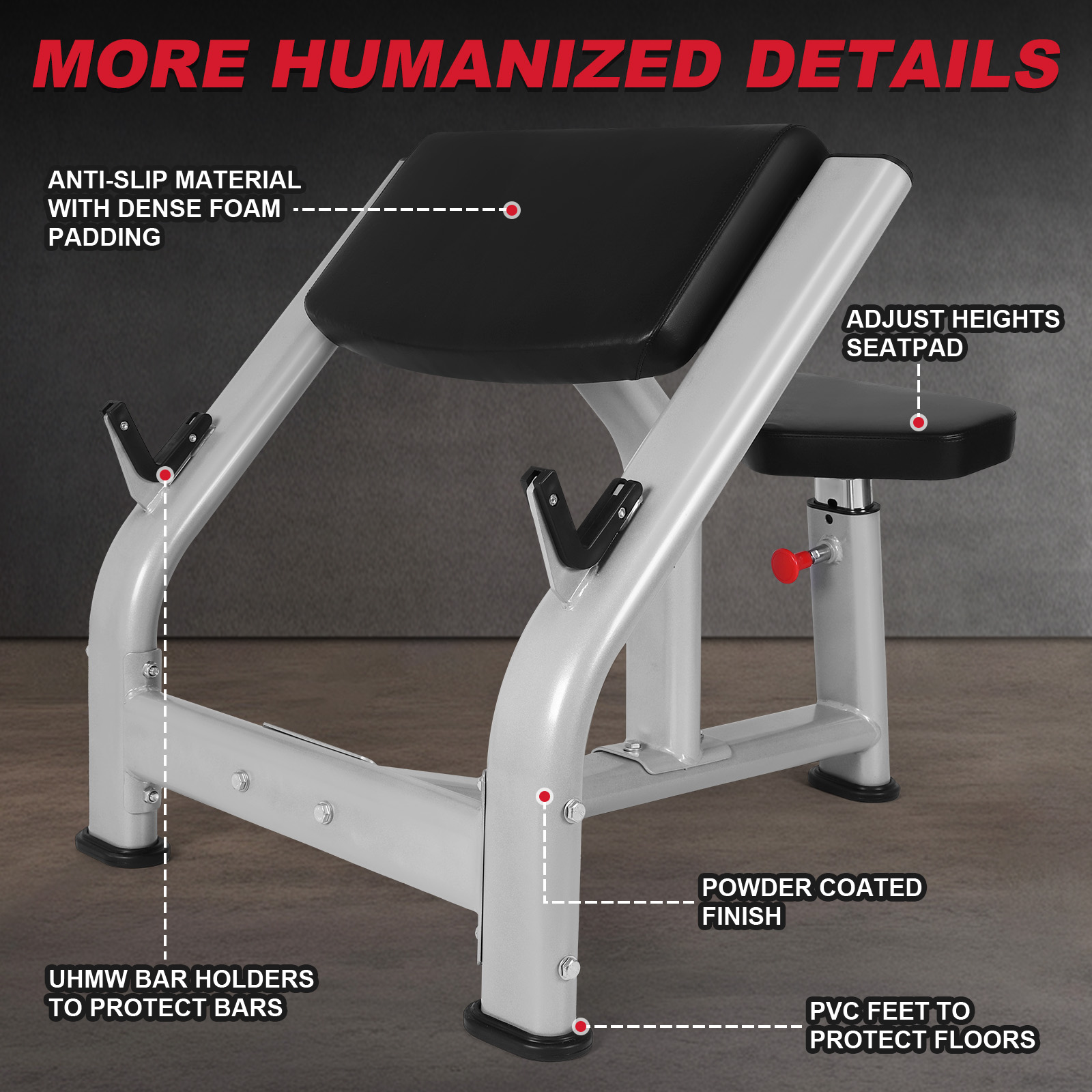 Seated Isolated Barbell Dumbbe - Home Gym Dumbbell Workout 리뷰 및 가격