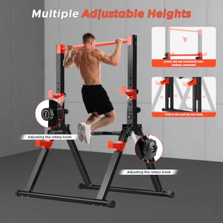 Home gym foldable power tower  - Home Gym Pull Up Bar 리뷰 및 가격