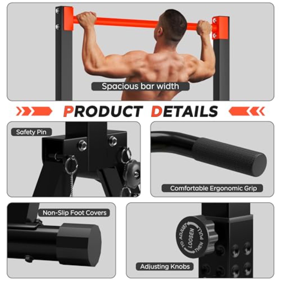 Home gym foldable power tower  - Home Gym Pull Up Bar 리뷰 및 가격