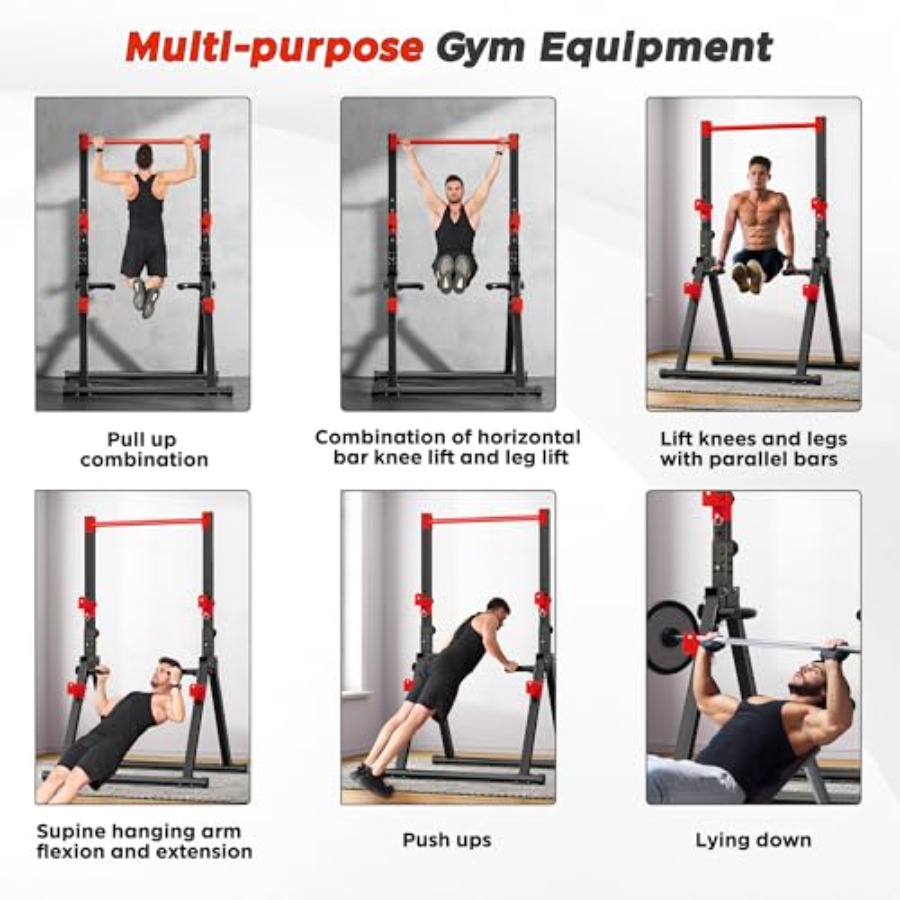 Home gym foldable power tower  - Home Gym Pull Up Bar 리뷰 및 가격