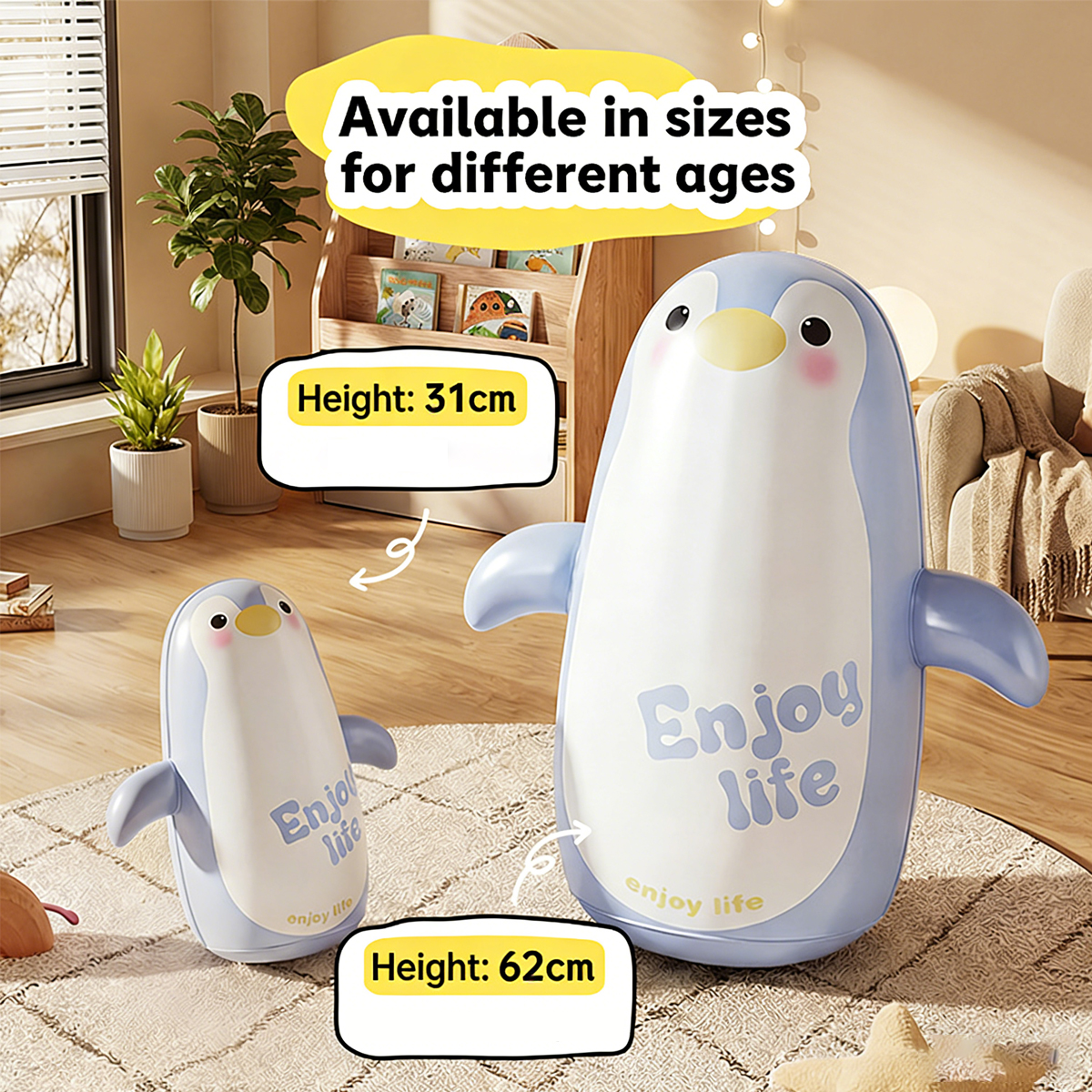 Inflatable Tumbler Boxing Stan - Boxing Bag Stand 리뷰 및 가격
