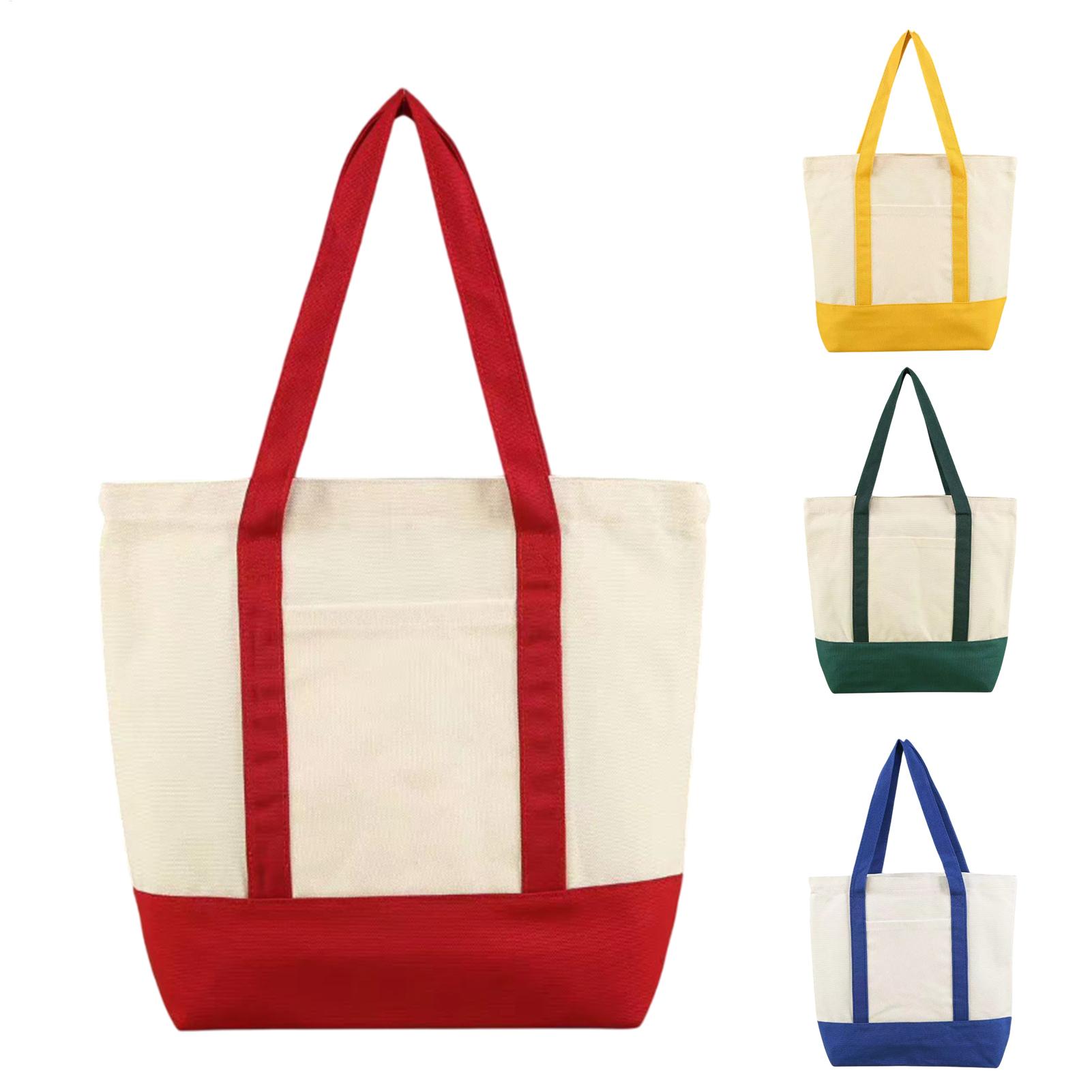 Tote Bag Canvas Large Capacity - Home Gym Packages 리뷰 및 가격