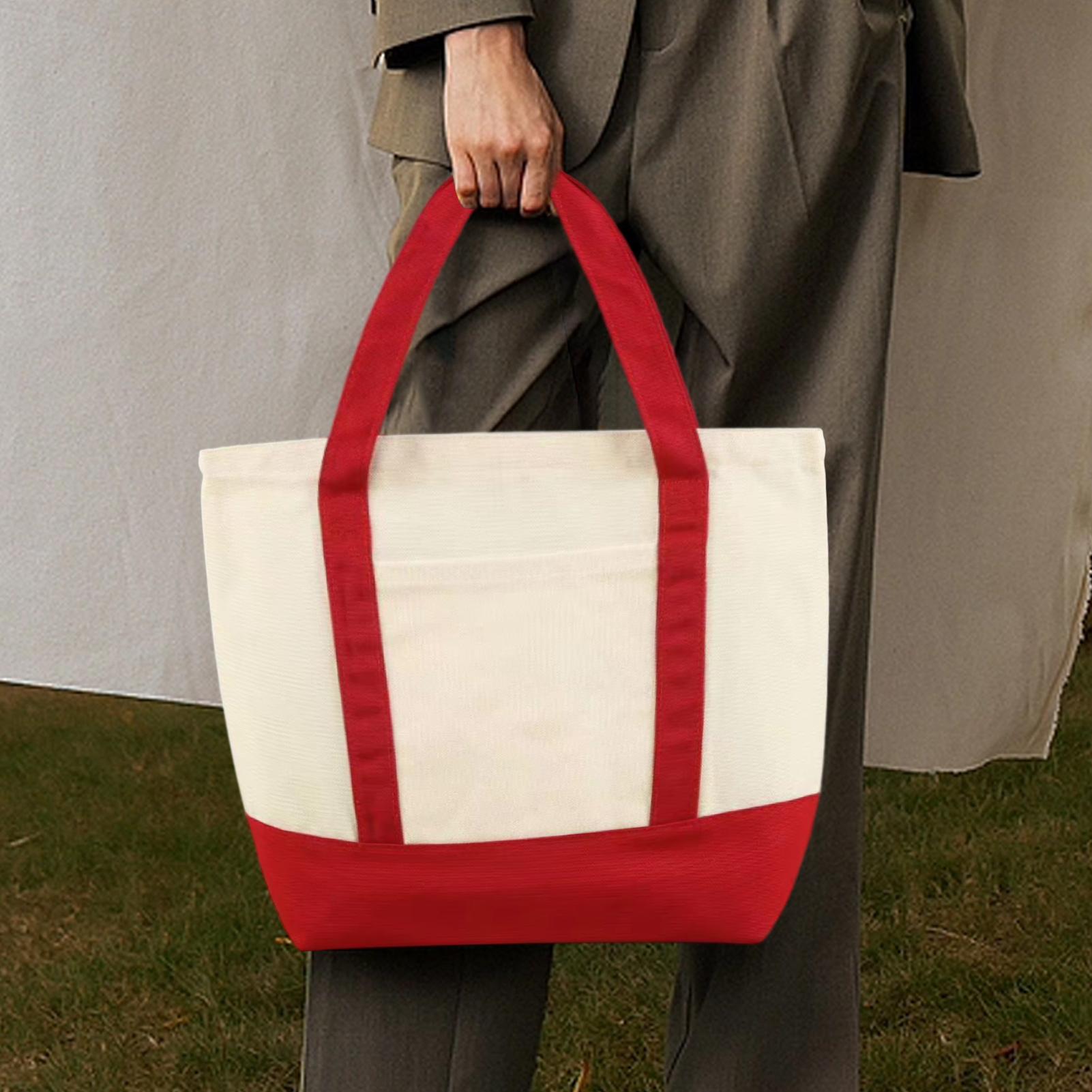 Tote Bag Canvas Large Capacity - Home Gym Packages 리뷰 및 가격