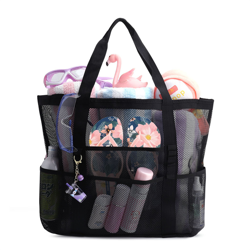 Summer Black Mesh Tote Bag For - Home Gym Packages 리뷰 및 가격