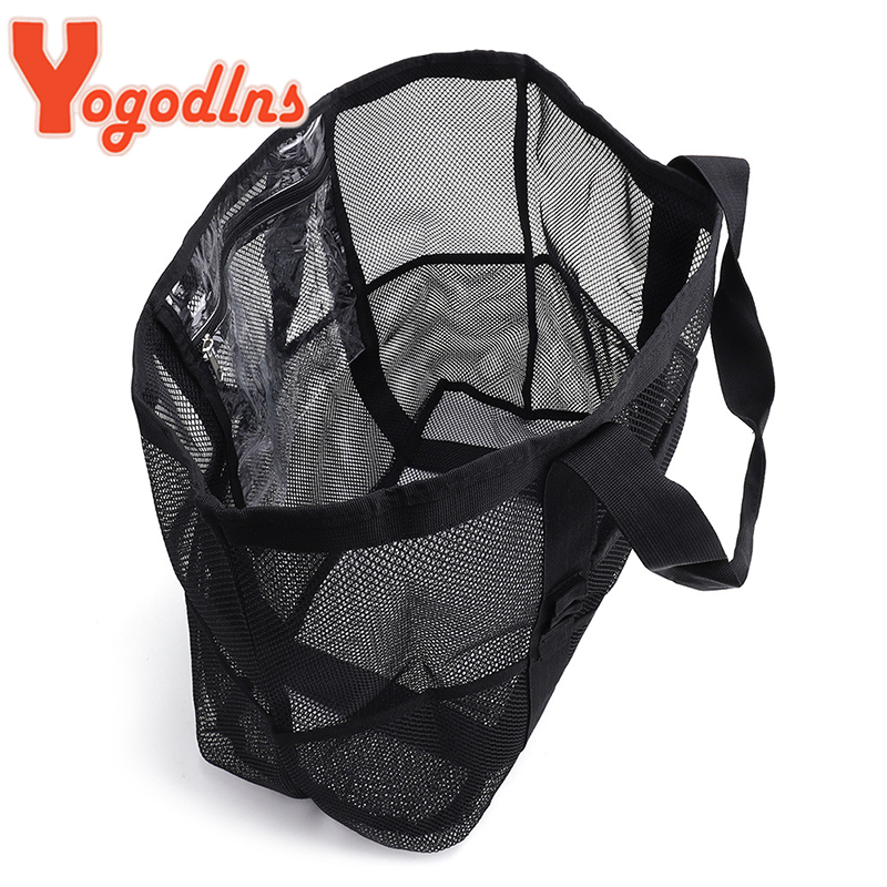 Summer Black Mesh Tote Bag For - Home Gym Packages 리뷰 및 가격