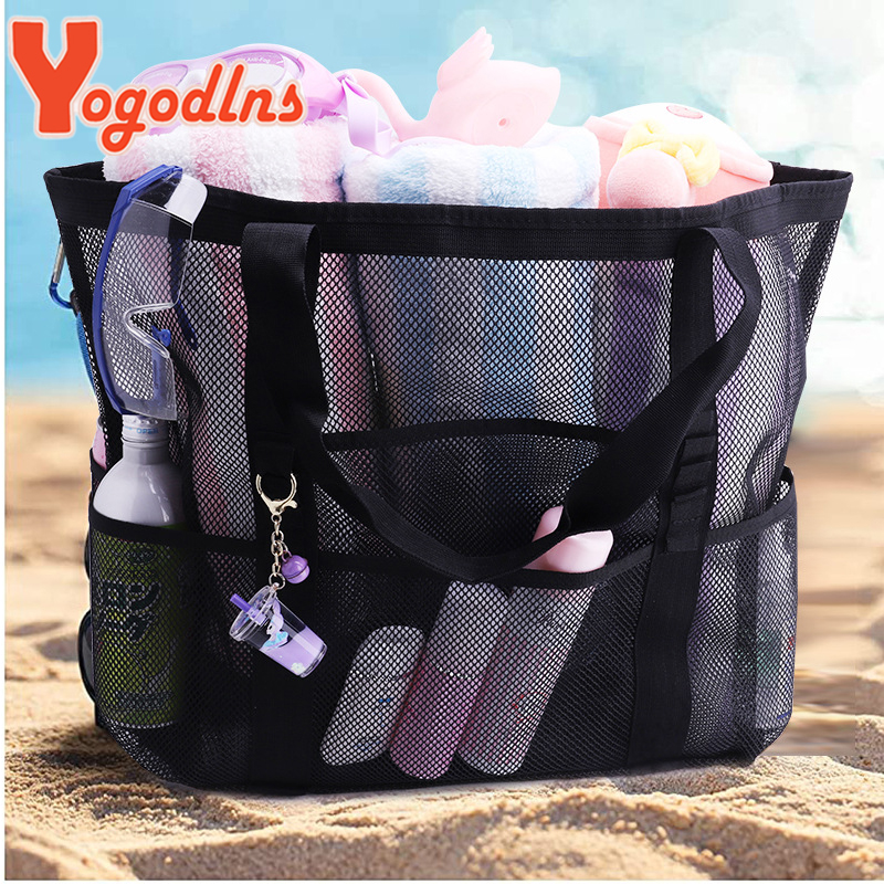 Summer Black Mesh Tote Bag For - Home Gym Packages 리뷰 및 가격