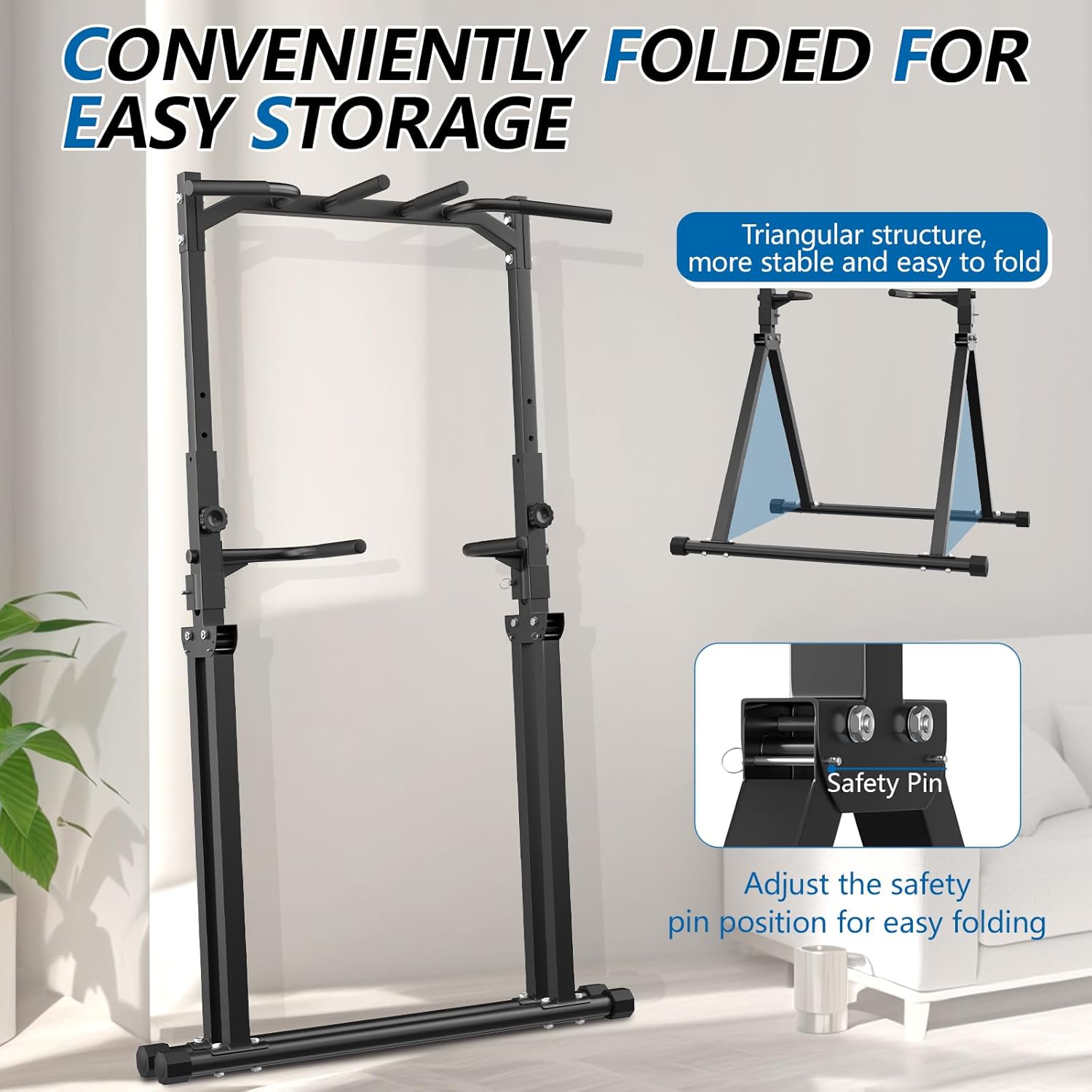 Pull Up Station Power Tower fo - Home Gym Pull Up 리뷰 및 가격